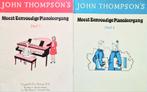 John Thompson's Meest eenvoudige Piano Leergang 3 + 4, Gebruikt, Les of Cursus, Ophalen of Verzenden, Piano