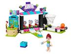Lego friends pretpark spelletjeshal 41127, Ophalen of Verzenden, Zo goed als nieuw, Complete set, Lego