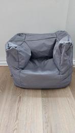 Jollein Kinderfauteuil - Grijs, Huis en Inrichting, Zitzakken, Ophalen, Zo goed als nieuw, Grijs, Zitzakstoel
