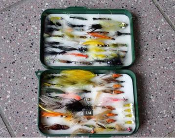 Vliegendoos met Lures en Streamers beschikbaar voor biedingen