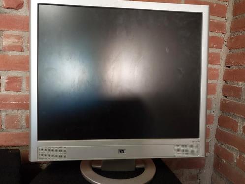 Hp monitor, Computers en Software, Monitoren, 60 Hz of minder, VGA, Ingebouwde speakers, Hoofdtelefoonaansluiting, Kantelbaar