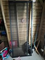 Nieuw vliegengordijn 89,5x233,5cm, Kunststof, 80 tot 100 cm, 215 cm of meer, Hordeur