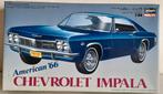 HASEGAWA(HOBBY KITS)CHEVROLET IMPALA(1:24)BOUWPAKKET(1987), Overige merken, Auto, Groter dan 1:32, Ophalen of Verzenden