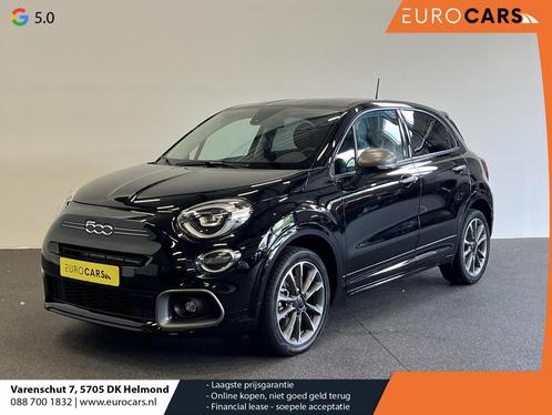 Fiat 500 X Cross 1.3 Turbo 150pk Aut. Sport Airco Full LED N, Auto's, Fiat, Bedrijf, Te koop, 500X, ABS, Achteruitrijcamera, Adaptive Cruise Control