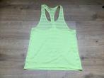 Neon Groene Top Maat s, Kleding | Dames, Sportkleding, Geel, Ophalen of Verzenden, Zo goed als nieuw, Hardlopen of Fietsen