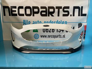 FORD FIESTA MK8 ACTIVE CROSS BUMPER VOORBUMPER ORIGINEEL beschikbaar voor biedingen