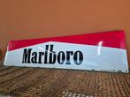 Oud emaille reclamebord Marlboro, Ophalen of Verzenden