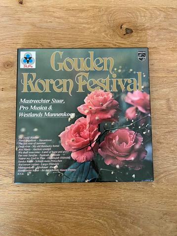 Box set 3LP Mastreechter Staar, Gouden Koren Festival beschikbaar voor biedingen