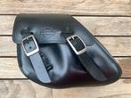 Leren zijtas links origineel Harley Davidson, Motoren, Accessoires | Koffers en Tassen, Ophalen of Verzenden, Zo goed als nieuw