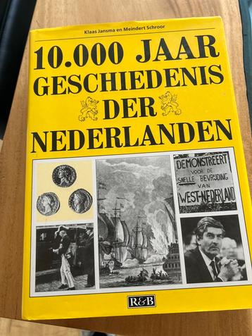 10.000 Jaar Geschiedenis der Nederlanden beschikbaar voor biedingen