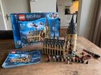 Lego Harry Potter 75954 Hogwarts Great Hall, Ophalen of Verzenden, Zo goed als nieuw, Complete set, Lego