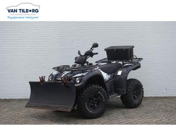 TGB Target 500 IRS 4x4 quad | carburateur | sneeuwschuiver | beschikbaar voor biedingen