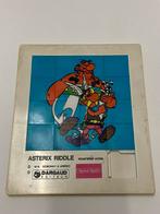 Vintage schuifpuzzel van Asterix en Obelix, Verzamelen, Ophalen of Verzenden, Asterix en Obelix, Gebruikt, Plaatje, Poster of Sticker