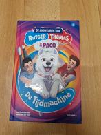 Rutger Thomas & Paco - De Tijdmachine, Ophalen of Verzenden, Zo goed als nieuw, Kosmos Uitgevers, Fictie algemeen