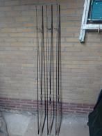 2x the force rod R range 12ft 2,75 lbs, Watersport en Boten, Hengelsport | Karpervissen, Ophalen of Verzenden, Gebruikt, Werphengel