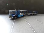 035 herpa mercedes actros lagermax autotransporter 1:87 truc, Ophalen of Verzenden, Zo goed als nieuw, Bus of Vrachtwagen, Herpa