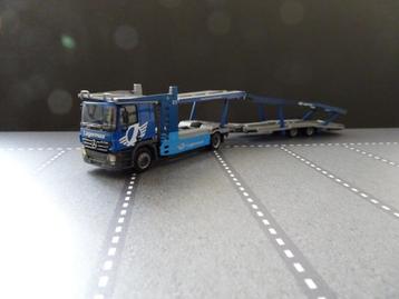 035 herpa mercedes actros lagermax autotransporter 1:87 truc beschikbaar voor biedingen