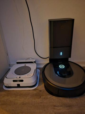 iRobot Roomba en Braava set beschikbaar voor biedingen