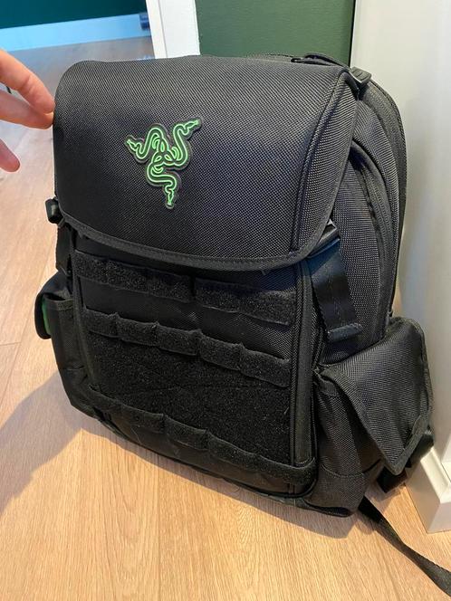 Razer backpack/tasse 14/15/16” limited!, Computers en Software, Laptoptassen, Zo goed als nieuw, Ophalen of Verzenden