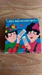 Het advertentie spel Vintage, Ophalen of Verzenden, Gebruikt, Kwartet(ten)