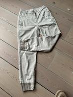 YAYA beige katoenen stretch broek . 36, Beige, Ophalen of Verzenden, Zo goed als nieuw, Maat 36 (S)