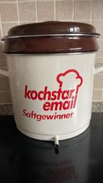 Kochstar ontsapper sapwinner sapmaker pan emaille, Huis en Inrichting, Keuken | Potten en Pannen, Ophalen of Verzenden, Zo goed als nieuw