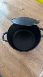 Gierijzeren Braadpan 26cm, Ophalen of Verzenden, Zo goed als nieuw, Gietijzer, Koekenpan of Braadpan