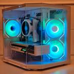 RTX 3070 ULTRA WHITE Game PC | Ryzen 5 | 32Gb 1.1Tb | NIEUW, Computers en Software, Desktop Pc's, 32 GB, Nieuw, Gaming, HDD