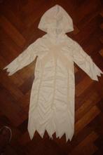 CARNAVAL kostuum jurk spook mummie mummy wit, maat 116, Kinderen en Baby's, Carnavalskleding en Verkleedspullen, Meisje, 110 t/m 116