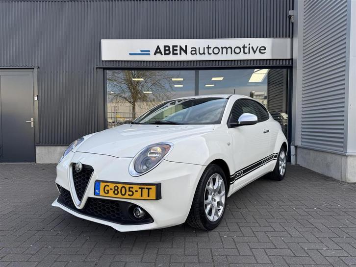 Alfa Romeo MiTo 1.4 77PK (4-cilinder) Super (CRUISE|AIRCO|BL, Auto's, Alfa Romeo, Bedrijf, Te koop, MiTo, ABS, Airbags, Airconditioning
