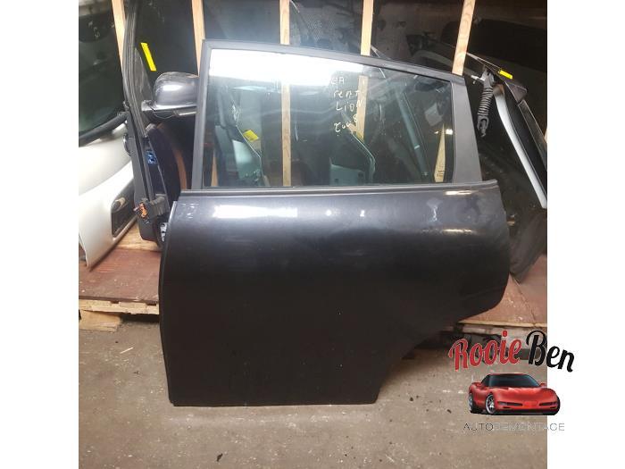 Portier 4Deurs links-achter van een Seat Leon (Z4), Auto-onderdelen, Carrosserie en Plaatwerk, Gebruikt, -, Deur, -
