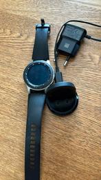 Samsung smartwatch, Sieraden, Tassen en Uiterlijk, Smartwatches, Ophalen, Zo goed als nieuw, Zwart, Android