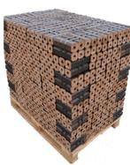 Piny Kay briketten | 96 pakken | Gratis geleverd |, Tuin en Terras, Haardhout, 6 m³ of meer, Ophalen, Eikenhout, Blokken