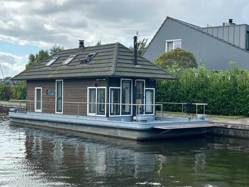 Varend huisje, woonboot, 2e woning, woonhuisje, tiny house, Watersport en Boten, Overige Watersport en Boten, Gebruikt, Ophalen