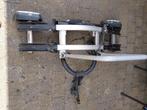 Fietsdrager Thule euroclick, Auto diversen, Fietsendragers, Ophalen, 2 fietsen, Zo goed als nieuw, Trekhaakdrager