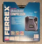 Draagbare compressor, Mobiel, 6 tot 10 bar, Nieuw, Ophalen of Verzenden