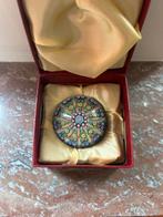 vintage presse papier Perthshire millefiori, Verzenden