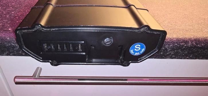 Stella Slim 11,6Ah - JCEB360, Fietsen en Brommers, Fietsaccessoires | Fietsaccu's, Zo goed als nieuw, Ophalen of Verzenden