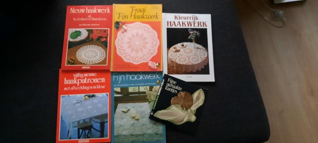 Haakpatronen, Ophalen of Verzenden, Haken, Patroon of Boek