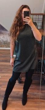 Esprit glitter jurkje - Perfect voor de feestdagen!, Maat 38/40 (M), Zwart, Ophalen of Verzenden, Zo goed als nieuw