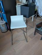 3 barkrukken, Huis en Inrichting, Barkrukken, 2 krukken, Ophalen, Zo goed als nieuw, 60 tot 90 cm