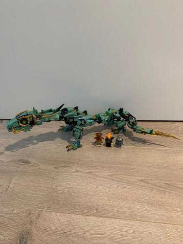 Lego ninjago lloyd mech draak (70612) beschikbaar voor biedingen