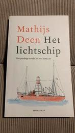Mathijs Deen - Het lichtschip, Ophalen of Verzenden, Zo goed als nieuw, Mathijs Deen