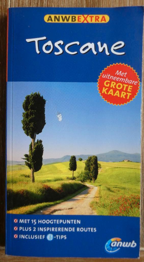 ANWB Extra Reisgids Toscane - Italie, Boeken, Reisgidsen, Zo goed als nieuw, Reisgids of -boek, Europa, ANWB, Ophalen of Verzenden