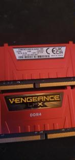 Vengeance ddr4 8gb 2400mhz 3stuks 1is zwart, Computers en Software, RAM geheugen, Zo goed als nieuw, Ophalen