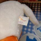 Sanquin Bloedbank pelikaan knuffel 27 cm groot, Ophalen of Verzenden