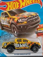 Ford Ranger Raptor 2019 1:64 3inch Hotwheels long card Pol, Hobby en Vrije tijd, Modelauto's | Overige schalen, Nieuw, Verzenden