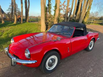 Triumph Spitfire 1300 Soft Top beschikbaar voor biedingen