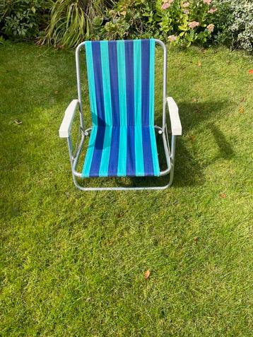retro strandstoel camping beschikbaar voor biedingen