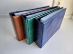 3 lege cigarette card albums met 50 10-vaks bladen gebruikt, Ophalen, Gebruikt